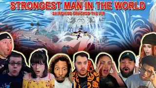 STRONGEST MAN IN THE WORLD!!! Shirohige Cracked The Air - Reaction Mashup One Piece