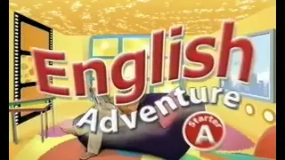 English Adventure Starter A - Обучающее видео английский для детей.