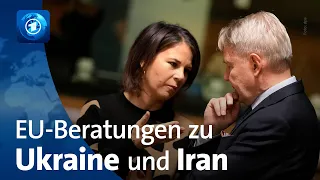 EU-Außenminister:innen zu Protesten im Iran und Unterstützung für die Ukraine