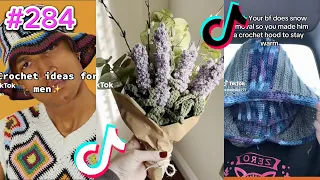 Crochet TikTok Compilation 🧶💖 #284