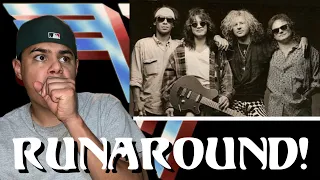 Van Halen- Runaround Live! | Eddie’s guitar tone is top-tier! (REACTION)￼