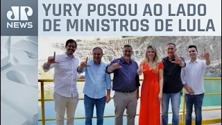 Valdemar Costa Neto pede expulsão de Yury do Paredão do PL após deputado 'fazer o L'