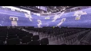 Ennio Morricone Bratislava concert 2015 set up