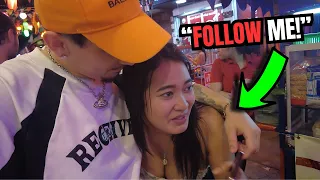 PICKING UP BAR GIRLS IN BANGKOK - 🇹🇭 (Thailand Nightlife)