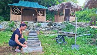 The life of a girl named Mai in the mountains of Northeast Vietnam - Peaceful life, Lý Mai Farmer