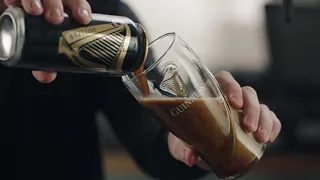 How To Pour a Guinness Draught | Guinness Beer