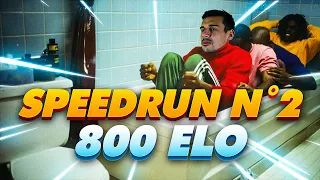 Speedrun n°2 - 800 elo - Échecs