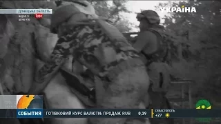 Бойовики активно обстрілюють позиції ВСУ під Маріуполем