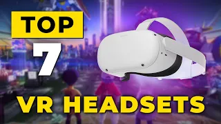 TOP 7 Best VR Headsets (2023)