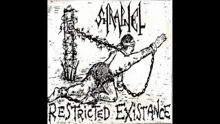 SHRAPNEL : 1984 Demo Restricted Existance : UK Punk Demos