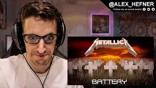 NO POSSIBLE WAY!! | METALLICA - "Battery" | (REACTION)