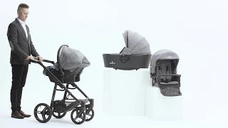 Venicci SOFT Denim Grey 3in1 Travel System