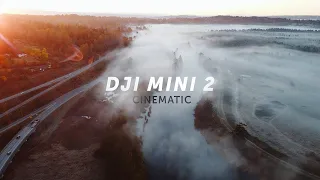 A Journey Through Nature: Captured with the DJI Mini 2 Cinematic 4K