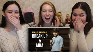 Russian Girls React to Break Up & MBA | Stand Up | Rahul Subramaniam