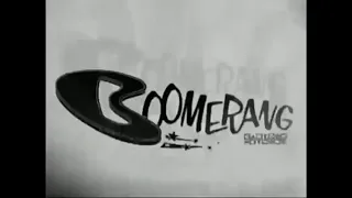 Boomerang Boomeraction Centurions You're Watching Bumper