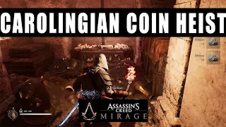 Assassin's Creed Mirage The Carolingian Coin Heist Remain Undetected