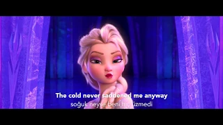 Frozen -  Let It Go - Turkish (Subs + Trans) HD