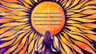 Surya (Sun) Pranam - 108 repetitions