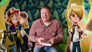 Jamie Oliver introduces Billy and the Giant Adventure