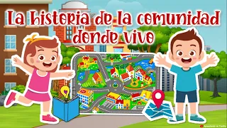 LA HISTORIA DE LA COMUNIDAD EN DONDE VIVO (APRENDO EN CASA)