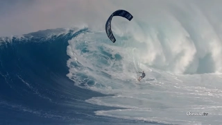 Big Wave Kiteboarding at Jaws | In the Zone