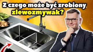 Najlepsze zlewozmywaki do kuchni. Jaki zlewozmywak wybrać