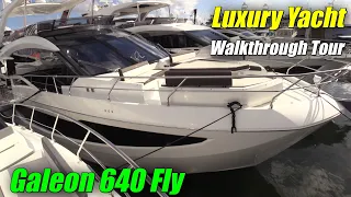 Polish Beauty ! 2023 Galeon 640 Fly Motor Yacht