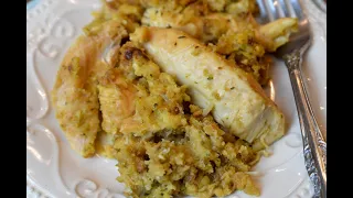 Crockpot Chicken and Stuffing