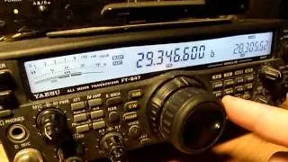 Amazing 10m Propagation Part 4 - Heard in FM