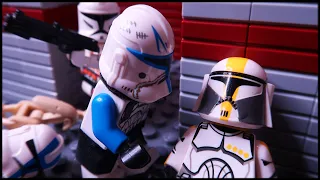 No Clone Left Behind - A LEGO Clone Wars Story (Stop Motion Animation)