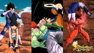 ALL SPECIAL RISING RUSH ANIMATIONS 🔥!! [Dragon Ball Legends]