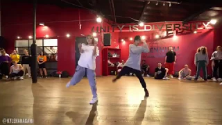 Sean Lew & Bailey Sok - Justin Bieber - Yummy - Kyle Hanagami Choreography