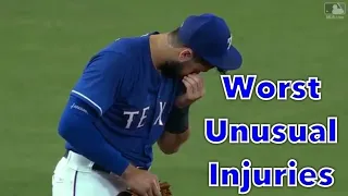 MLB  Unusual Injuries