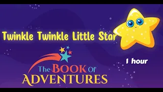 Twinkle Twinkle Little Star Lullaby: 1-Hour Sleep Magic for Babies! 🌙✨