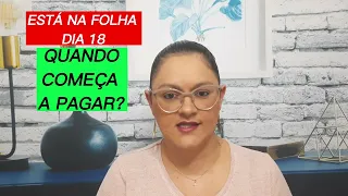 🔴 INSS - QUANDO VAI LIBERAR NA CONTA ? - ESTÁ NA FOLHA DIA 18 - CORTES DA ANIELI