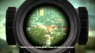 Sniper Ghost Warrior 2 - Sarajevo Urban Combat Trailer (DE)