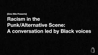 Racism in the Punk/Alternative Scene (Jason Aalon of Fever 333, Hanif Abdurraqib, Sky Acord & More)