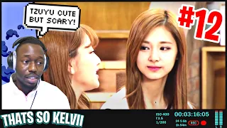 TWICE ON CRACK #12 (BLACKWHITE) | REACTION **tzuyu intimitades me**