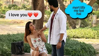 Is She Proposed Me🥰😍 ? | Yash Choudhary