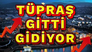 TÜPRAŞ GİTTİ GİDİYOR YAPI KREDİ YENİ HEDEF VERDİ | TEMETTÜ SONRASI TÜPRAŞ HİSSE SENEDİ ANALİZ