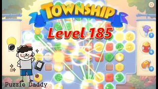 Colorful Puzzle Level 185 ∥ No Booster_All level clear_Township