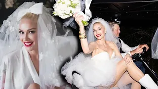 Blake Shelton and Gwen Stefani WEDDING: See Gwen's Stunning Bridal Look!