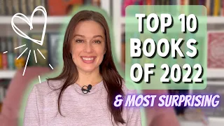 2022 TOP 10 & MOST SURPRISING BOOKS