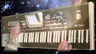 Equinoxe 7 Jean Michel Jarre  Cover live with PA2X Korg