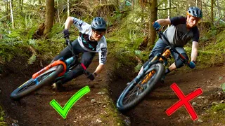 Pro Racer Is Back To Show How To Corner Fast On An MTB