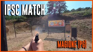 IPSC MATCH 3° prova campionato Ita - Poligoni La Folce, Magione (PG)