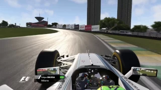 F1 2016 Massa Onboard Interlagos