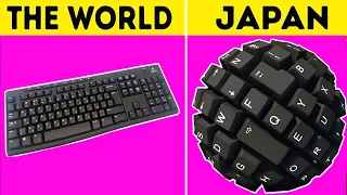 Top 10 Weird Things That Only Exist In Japan | Things Around