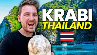 Krabi Thailand BLEW ME AWAY 🇹🇭 UNBELIEVABLE