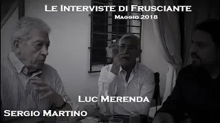 Le Interviste di Frusciante: Sergio Martino & Luc Merenda